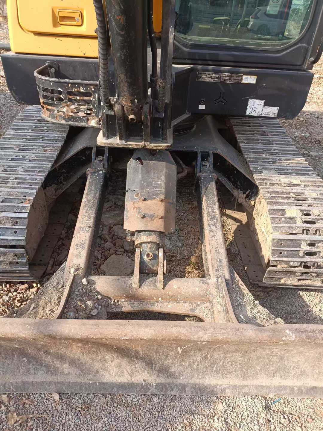 Buy Sany SY60 Used Excavator / 8 Used Sany SY60 Excavator 2021 Model / 8