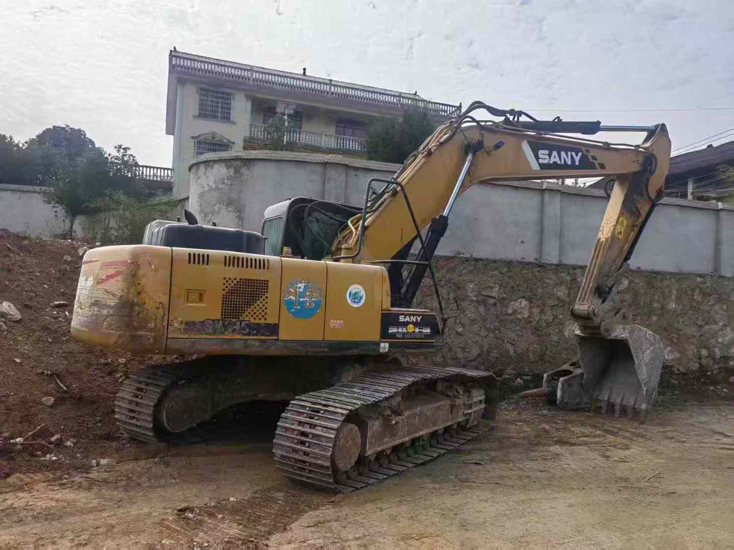 Buy Sany SY195C Used Excavator / 6 Used Sany SY195C Excavator 2017 Model / 6