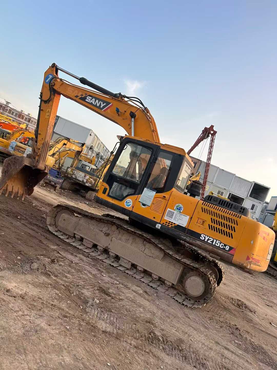 Buy Sany SY215W Used Excavator / 3 Used Sany SY215W Excavator 2016 Model / 3