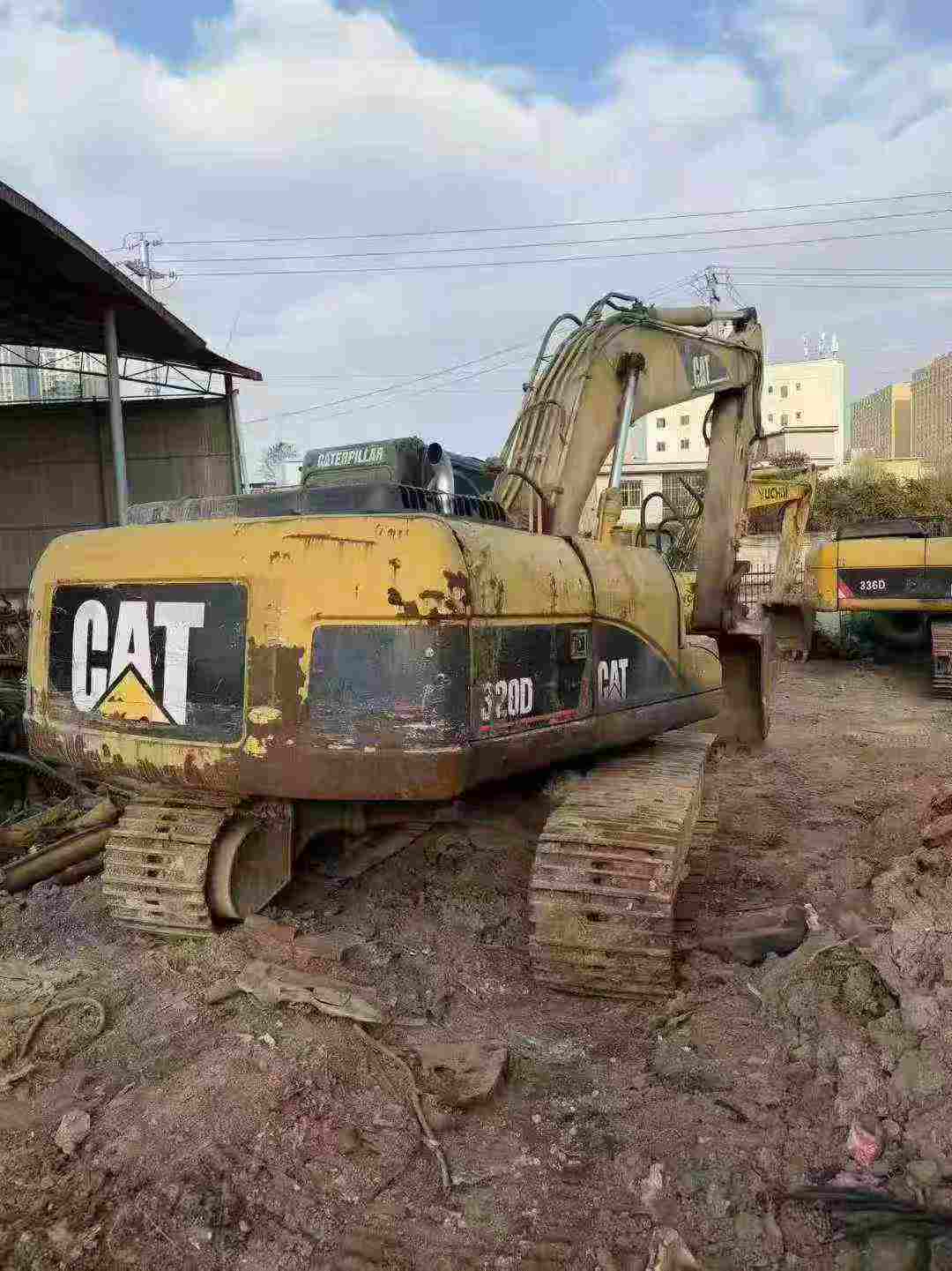 Buy Caterpillar CT20 Used Excavator / 7 Used Caterpillar CT20 Excavator 2016 Model / 7