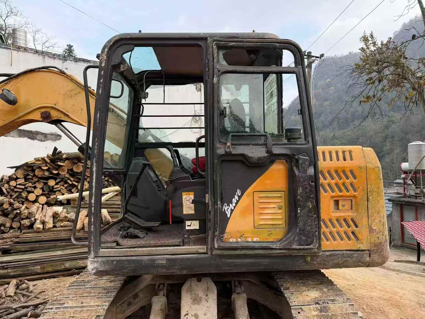 Buy Sany SY75 Used Excavator / 7 Used Sany SY75 Excavator 2014 Model / 7