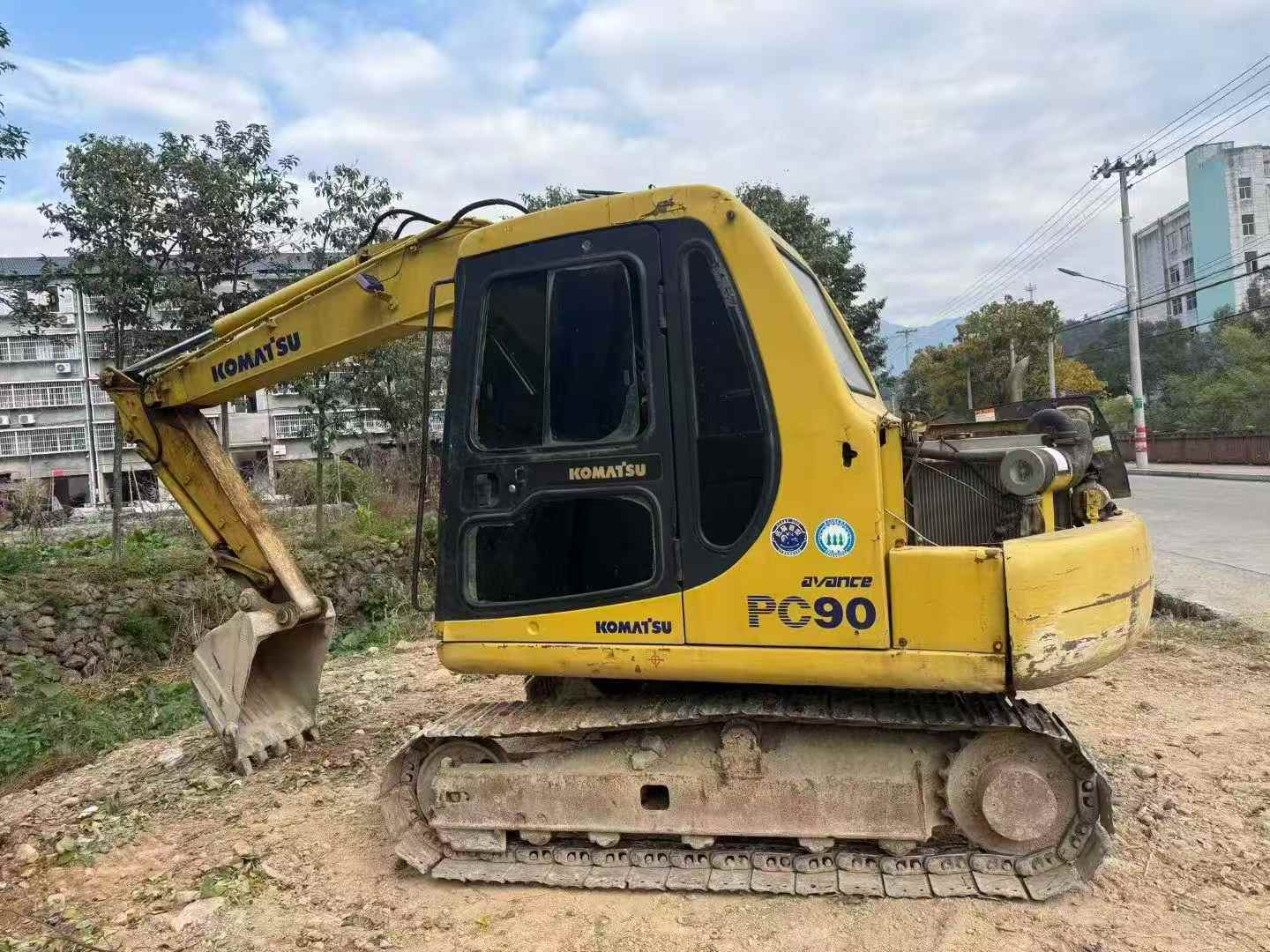 Buy Komatsu PC60-7 Used Excavator / 4 Used Komatsu PC60-7 Excavator 2016 Model / 4