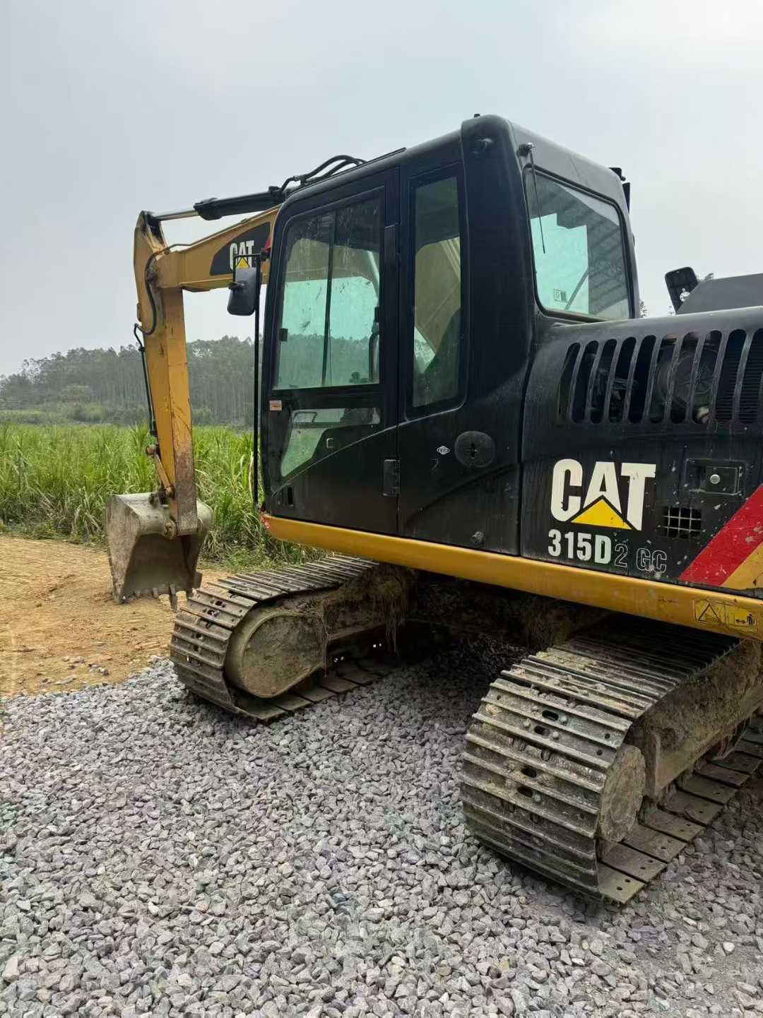 Buy Caterpillar 313D2 Used Excavator / 1