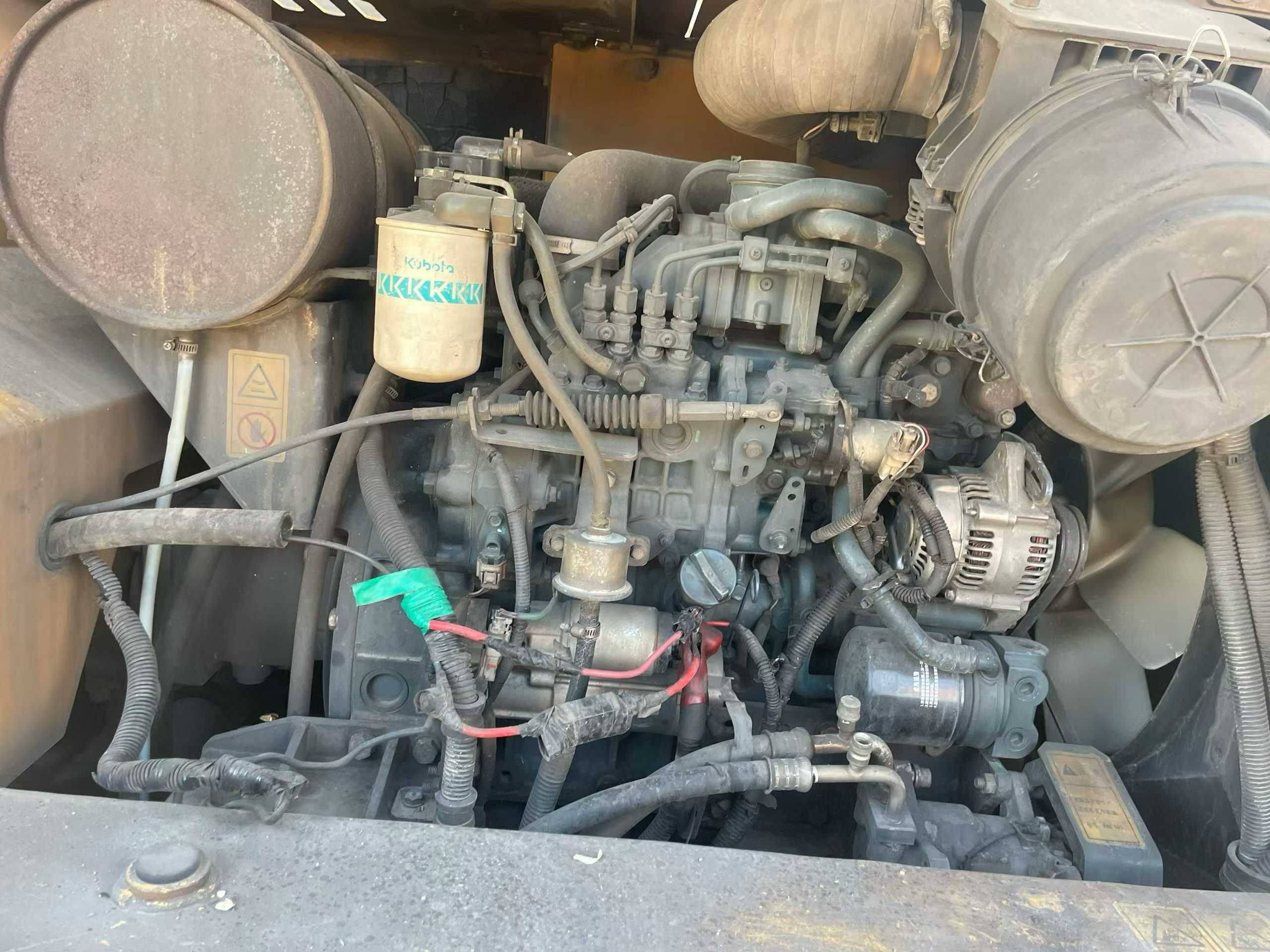 Used XCMG XE75WD Excavator 2020 Model / 4