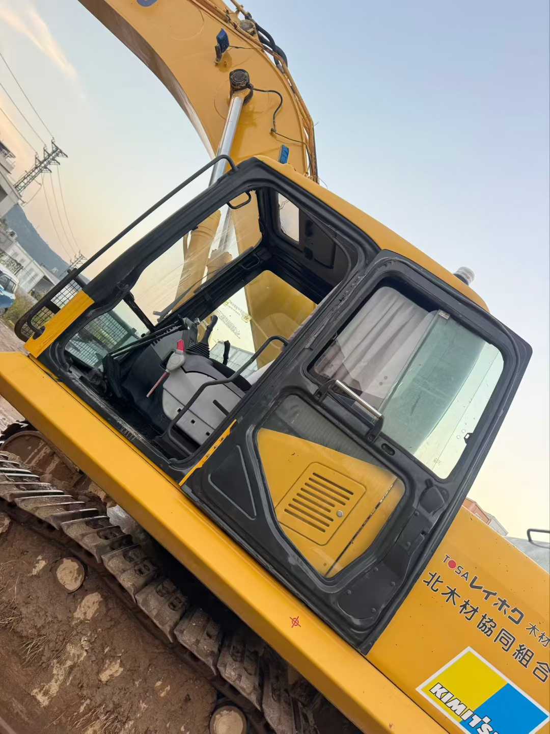 Buy Komatsu PC60-7 Used Excavator / 4 Used Komatsu PC60-7 Excavator 2016 Model / 4
