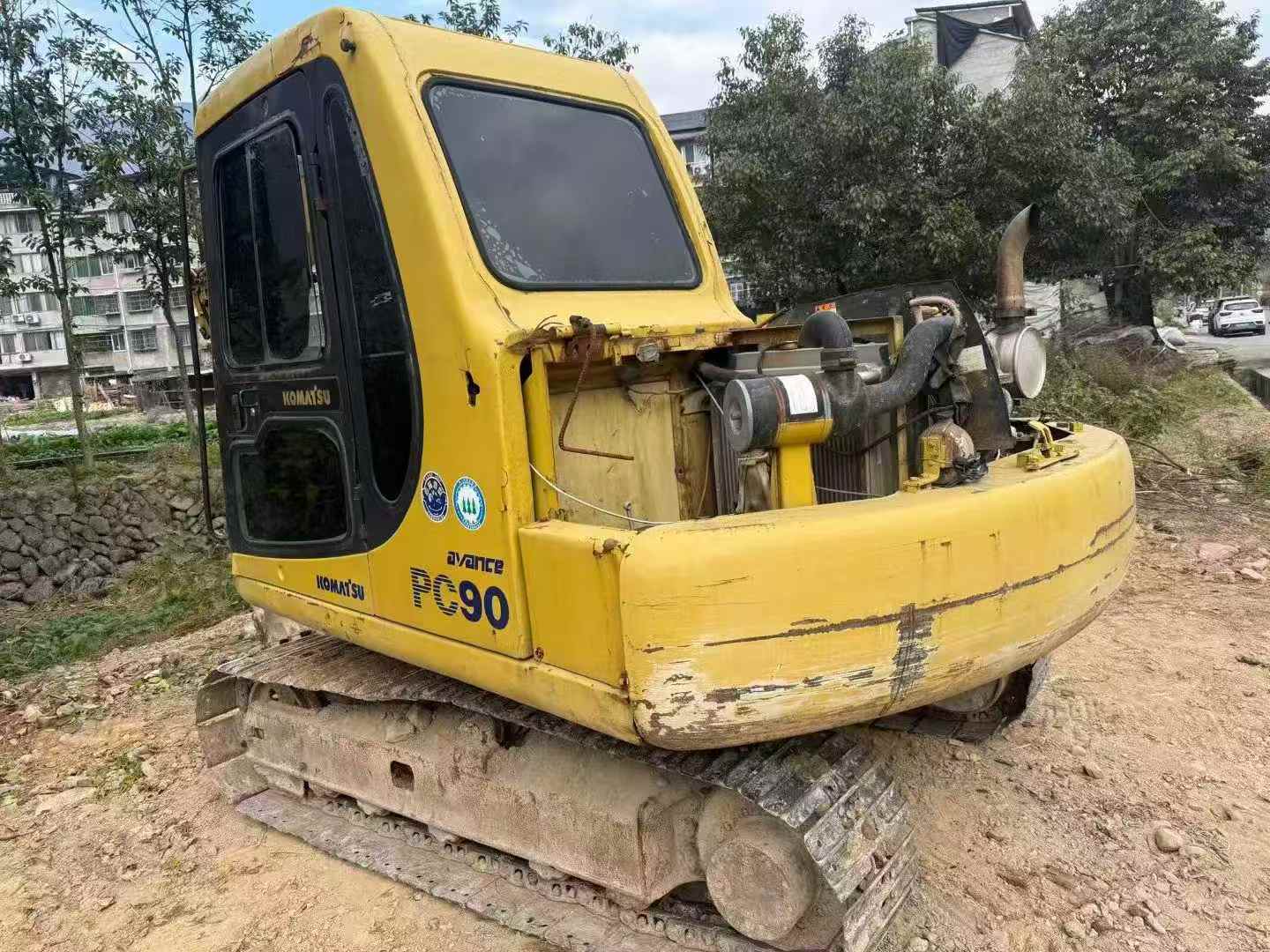 Buy Komatsu PC60-7 Used Excavator / 2 Used Komatsu PC60-7 Excavator 2016 Model / 2