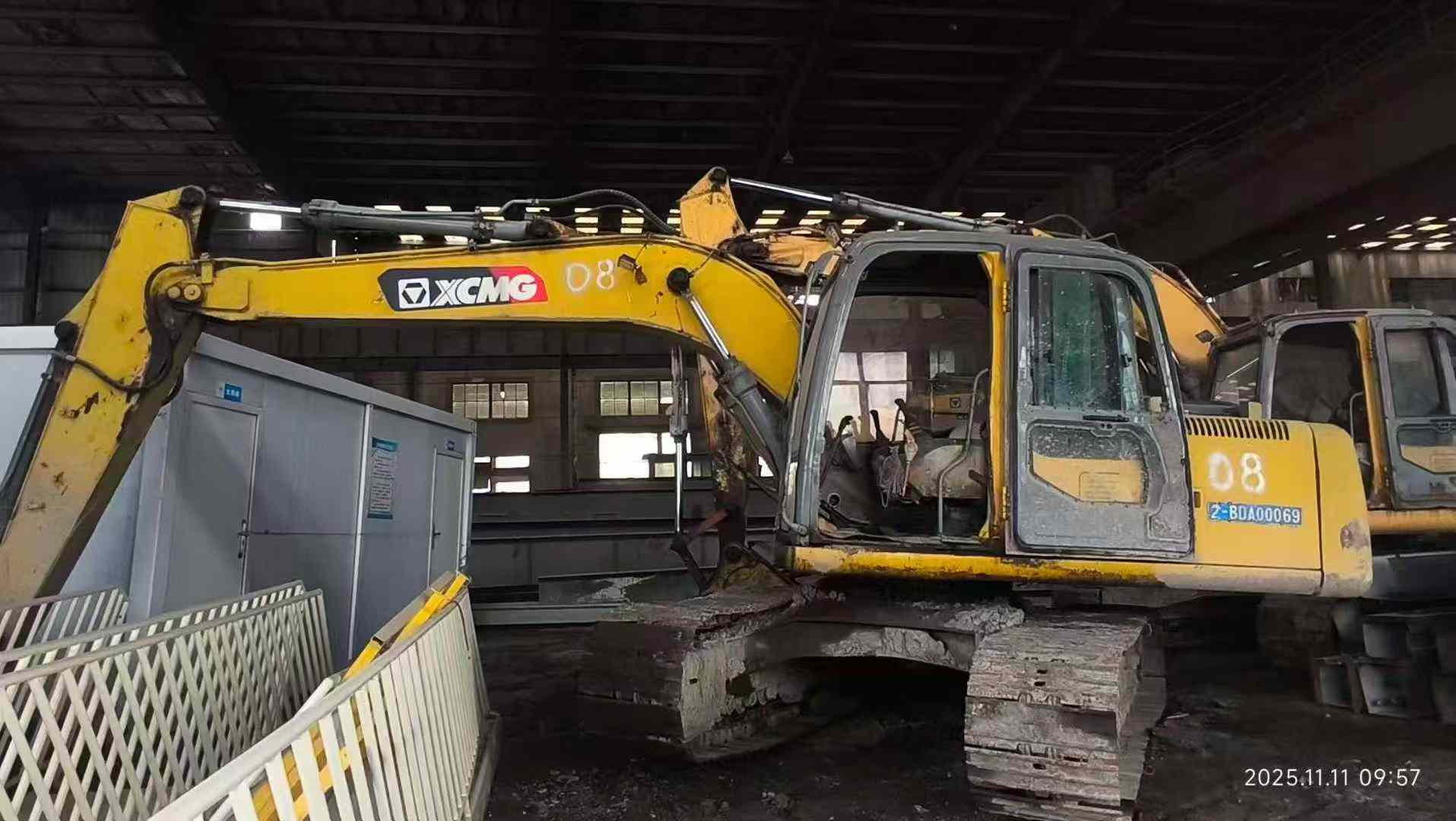 Buy XCMG XE150D Used Excavator / 2 Used XCMG XE150D Excavator 2016 Model / 2