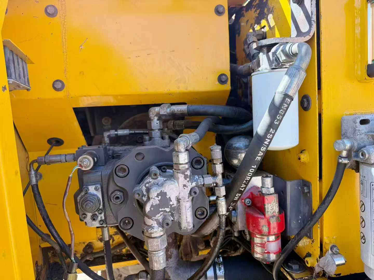 Buy XCMG XE135GA Used Excavator / 5 Used XCMG XE135GA Excavator 2016 Model / 5