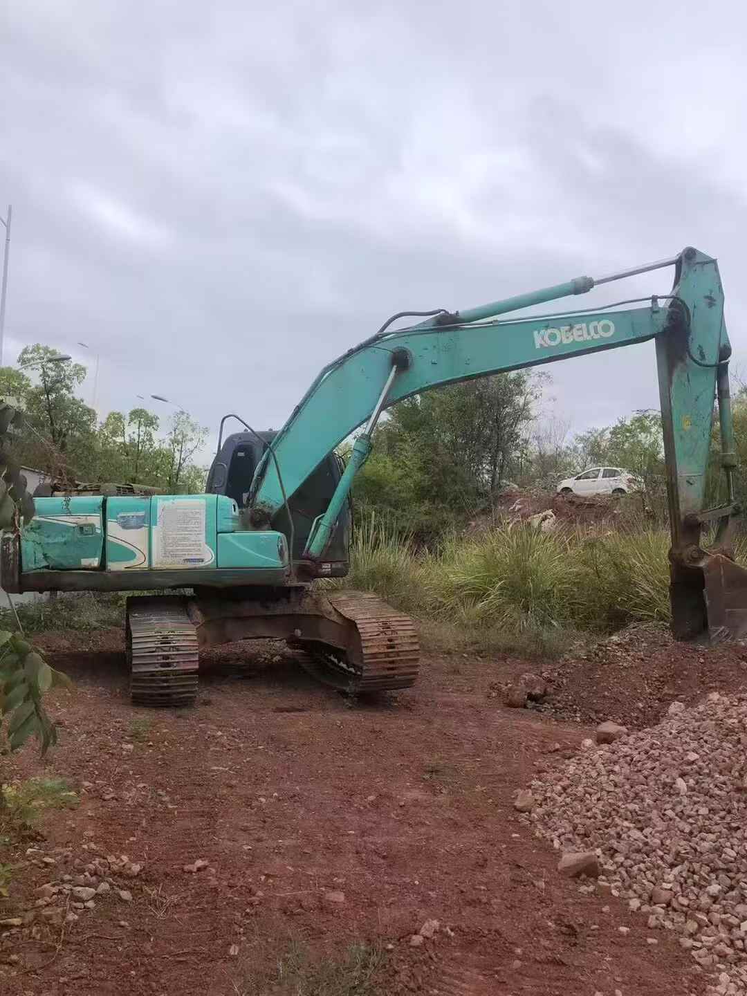 Buy Kobelco SK200-8 Used Excavator / 2 Used Kobelco SK200-8 Excavator 2016 Model / 2