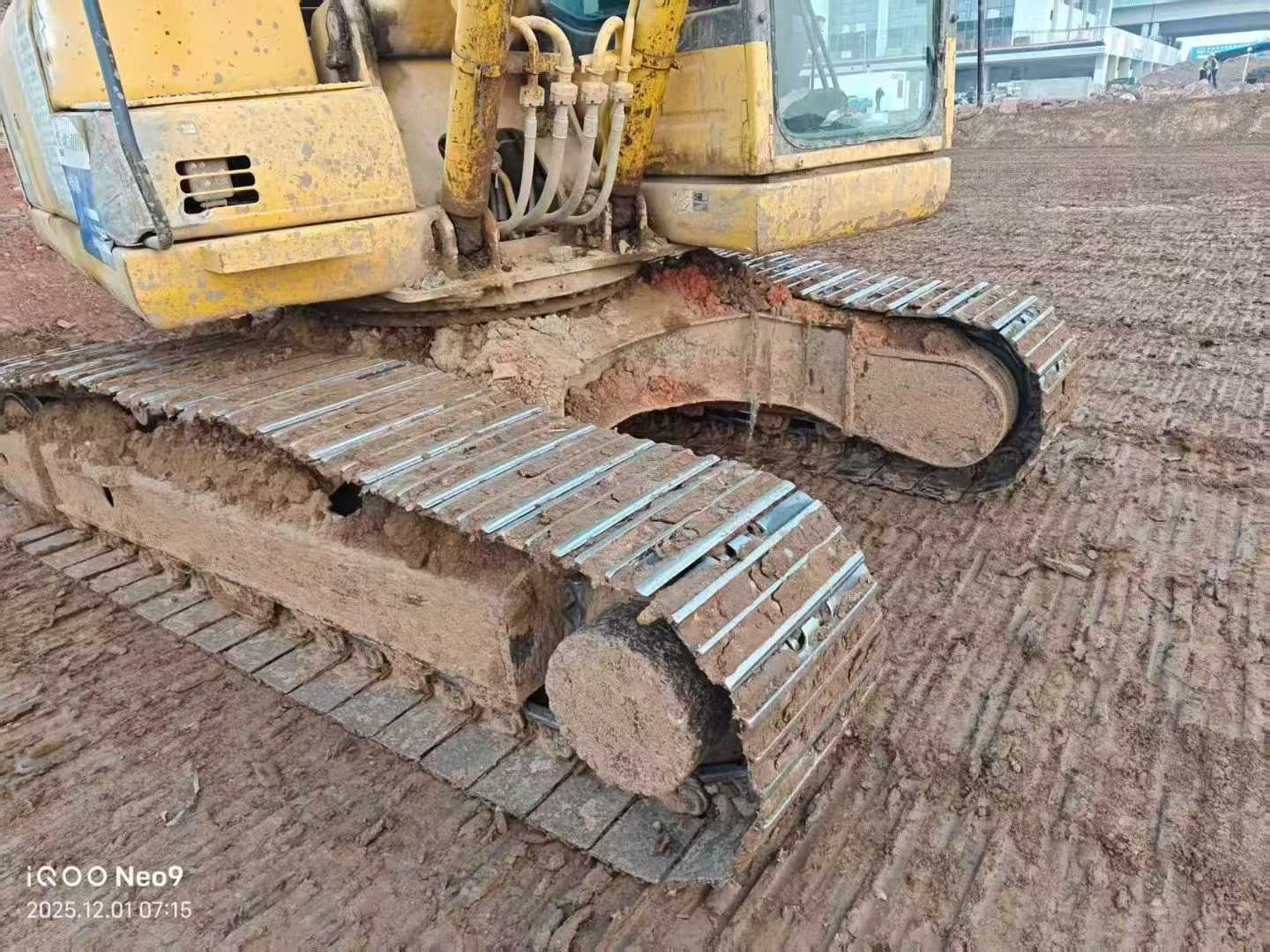 Buy Komatsu PC200 Used Excavator / 8 Used Komatsu PC200 Excavator 2015 Model / 8