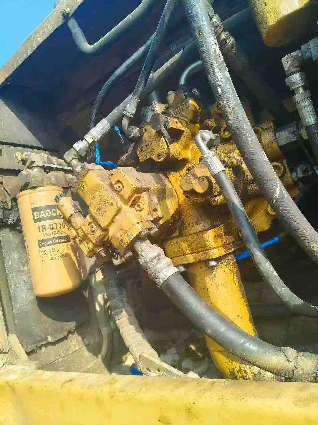 Used Caterpillar 336FLH Excavator 2016 Model / 6