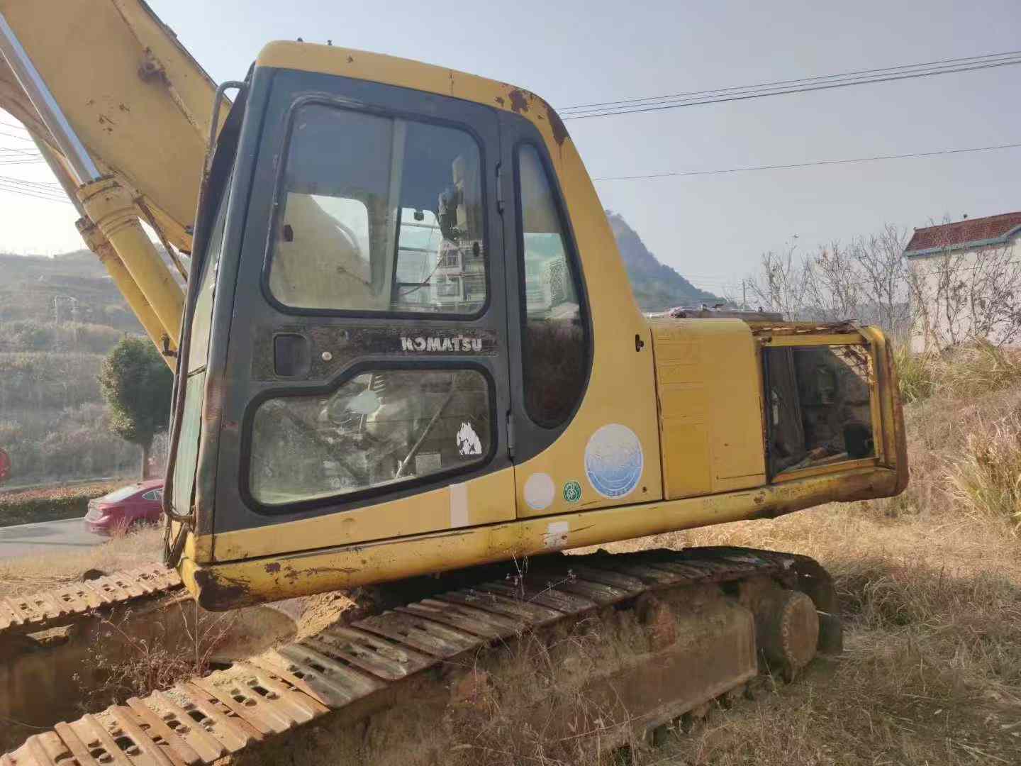 Buy Komatsu PC200-6 Used Excavator / 2 Used Komatsu PC200-6 Excavator 2016 Model / 2