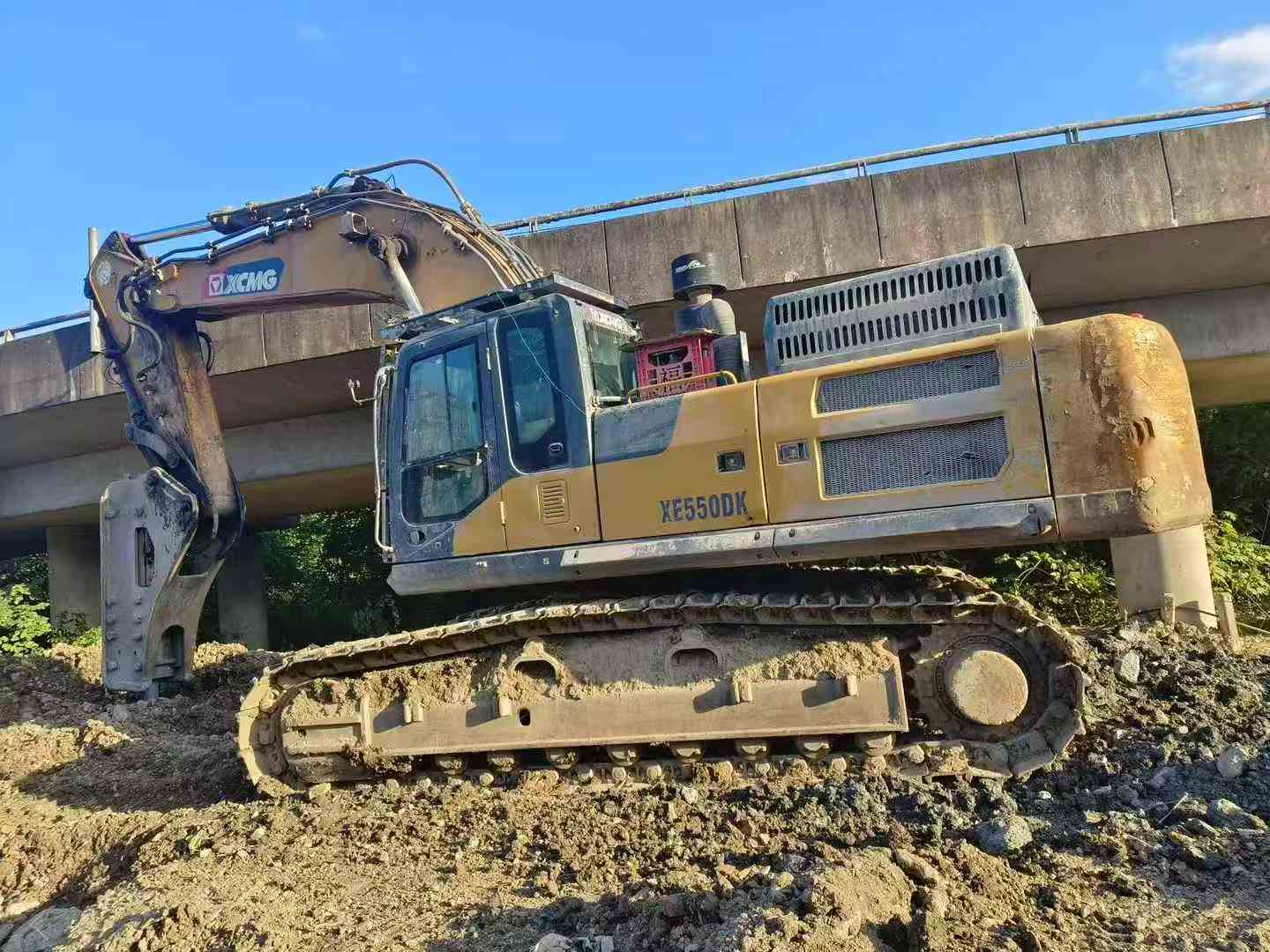 Buy XCMG LW550KV Used Excavator / 6 Used XCMG LW550KV Excavator 2020 Model / 6