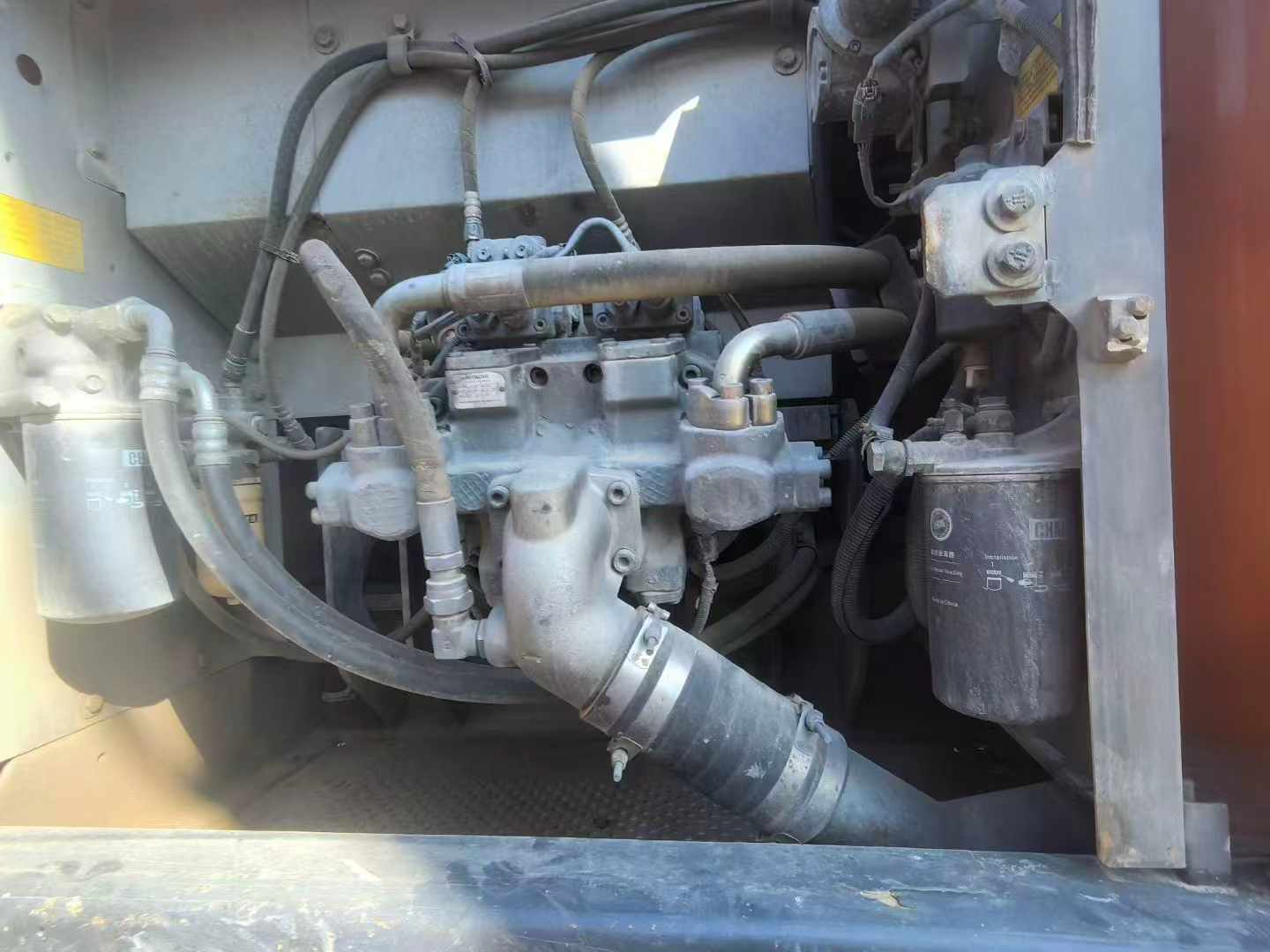 Used Hitachi ZAXIS200 Excavator 2016 Model / 4