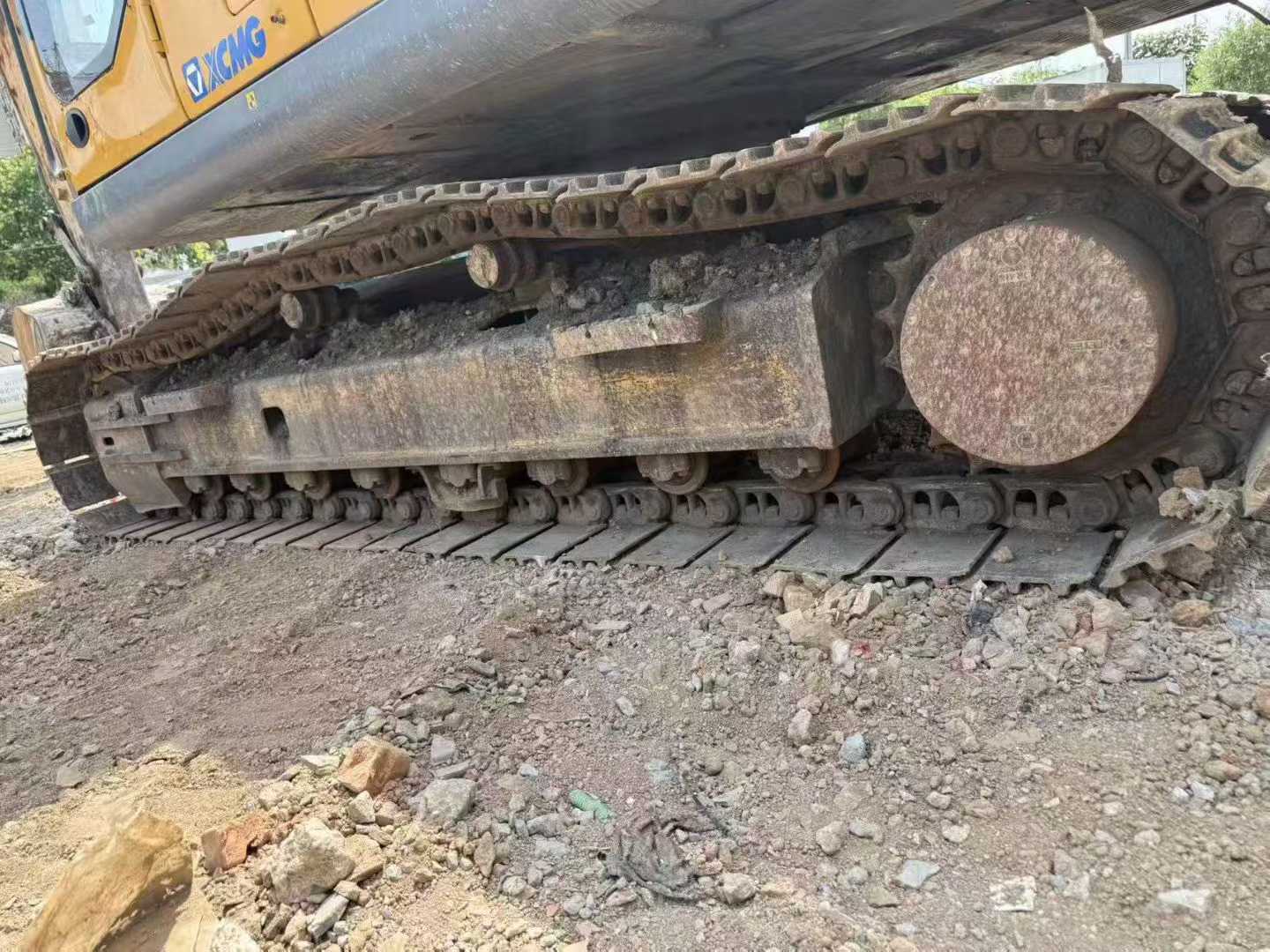 Buy XCMG XE215 Used Excavator / 9 Used XCMG XE215 Excavator 2017 Model / 9