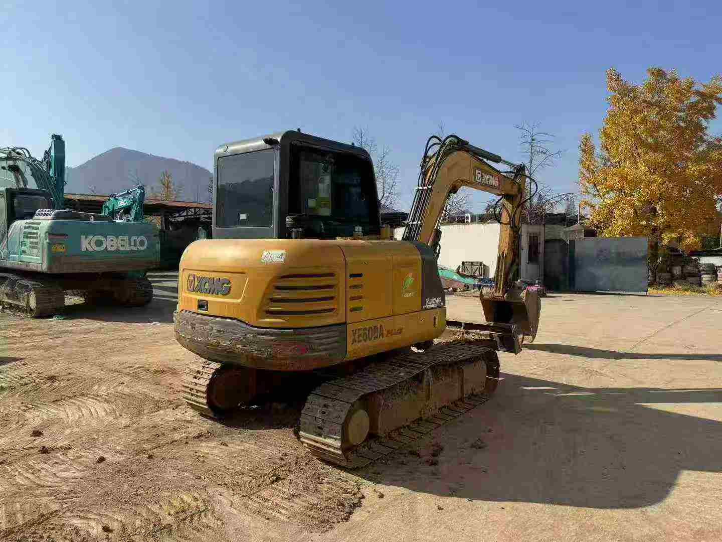 Buy XCMG XE60 Used Excavator / 2 Used XCMG XE60 Excavator 2021 Model / 2