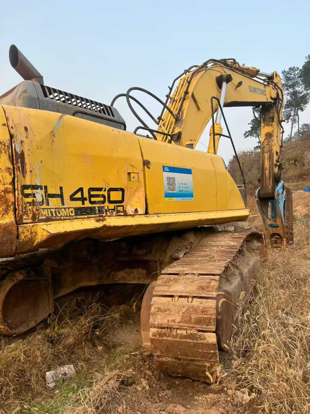 Buy Sumitomo SH60 Used Excavator / 3 Used Sumitomo SH60 Excavator 2016 Model / 3