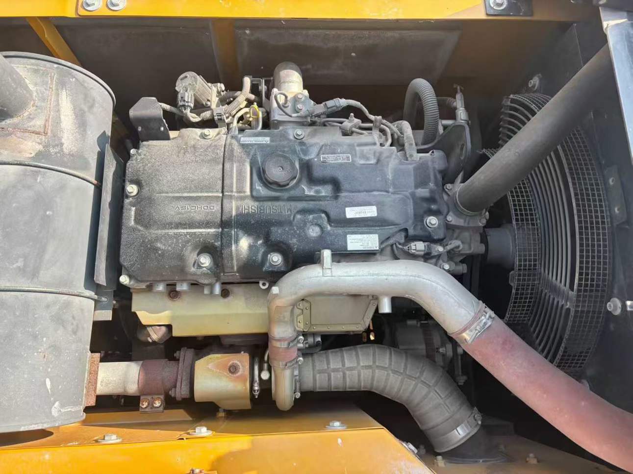 Buy Sany SY200H Used Excavator / 4 Used Sany SY200H Excavator 2016 Model / 4