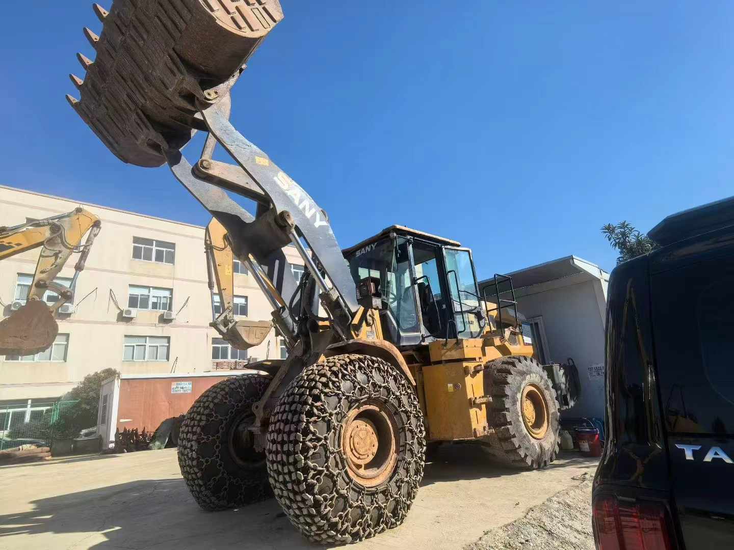 Used Sany SY55 Excavator 2022 Model / 4