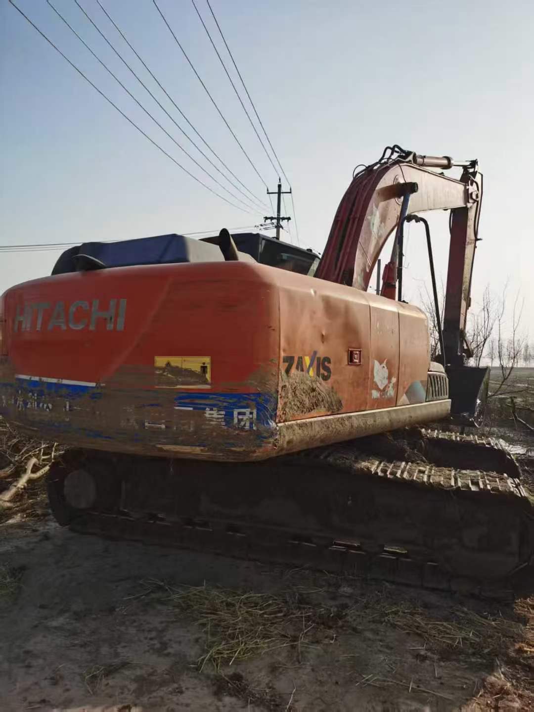 Buy Hitachi ZAXIS200 Used Excavator / 1