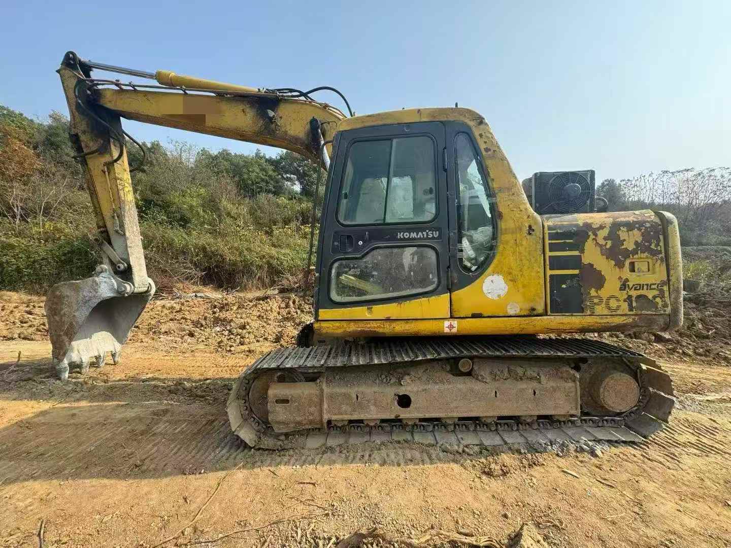 Buy Komatsu PC120-6E Used Excavator / 2 Used Komatsu PC120-6E Excavator 2016 Model / 2