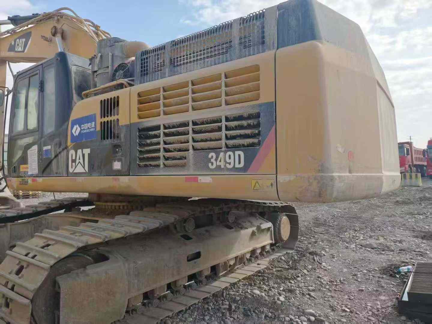 Used Caterpillar 349FL Excavator 2012 Model / 5