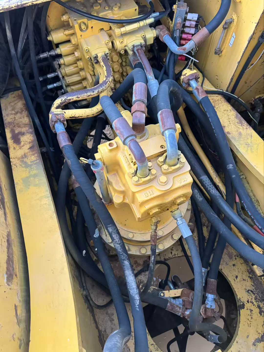 Buy Komatsu PC60-7 Used Excavator / 5 Used Komatsu PC60-7 Excavator 2016 Model / 5