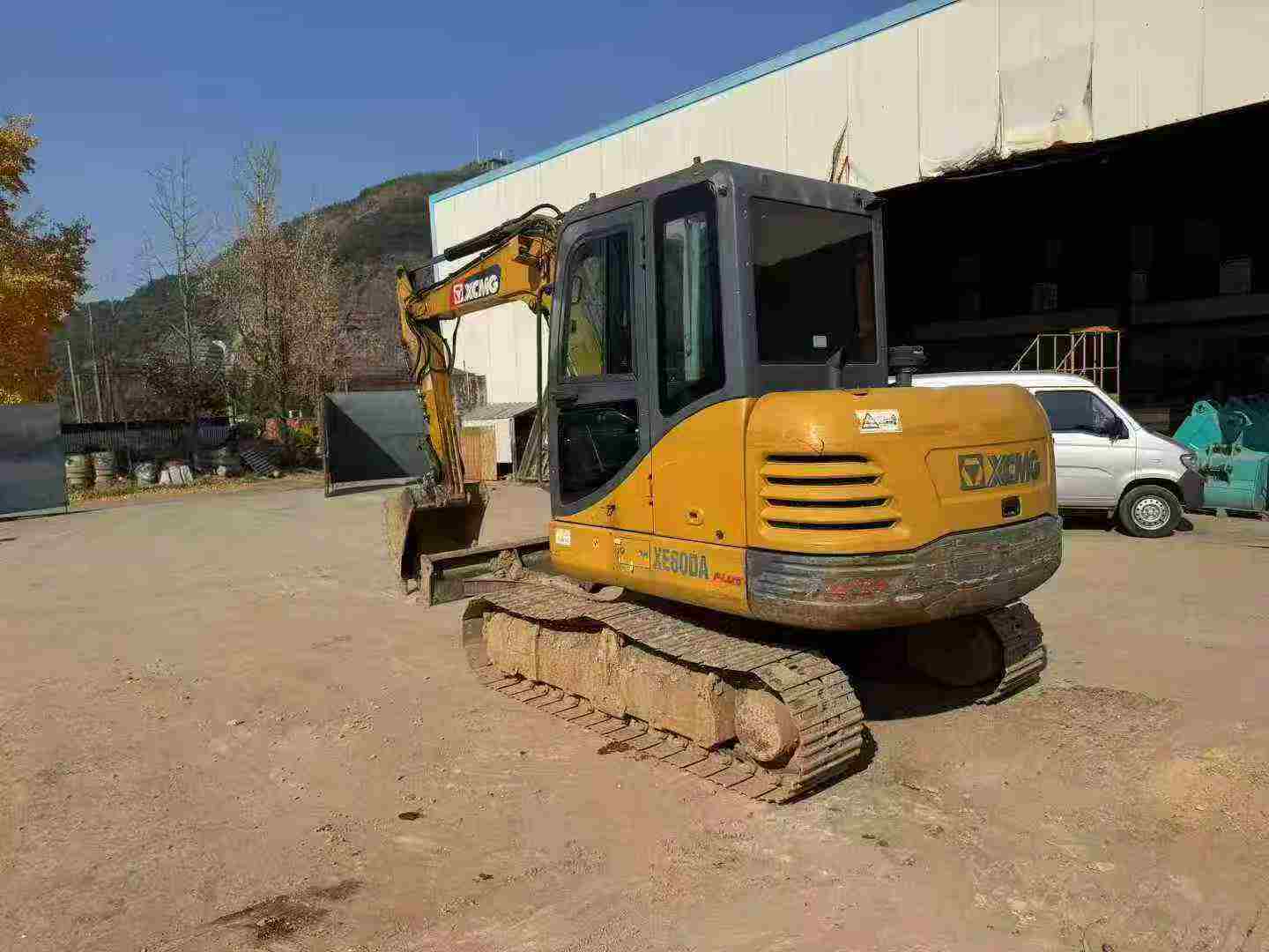 Buy XCMG XE60 Used Excavator / 3 Used XCMG XE60 Excavator 2021 Model / 3