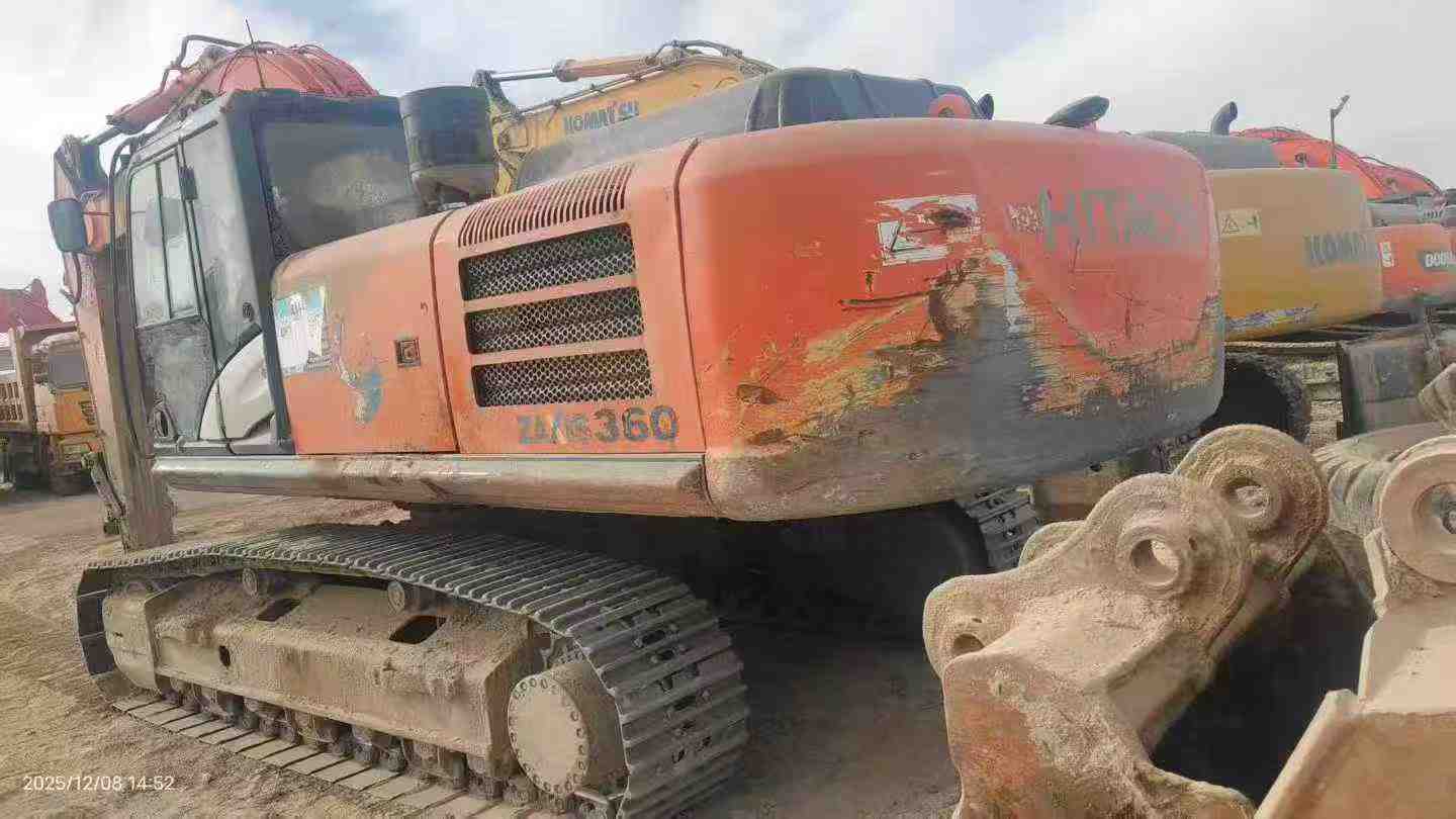 Buy Hitachi ZX60-5G Used Excavator / 4 Used Hitachi ZX60-5G Excavator 2014 Model / 4