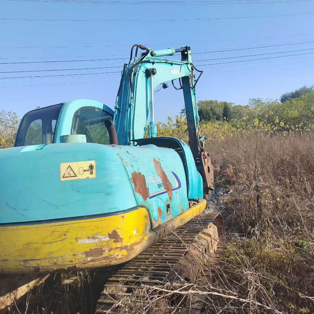 Buy Kobelco SK100 Used Excavator / 3 Used Kobelco SK100 Excavator 2016 Model / 3
