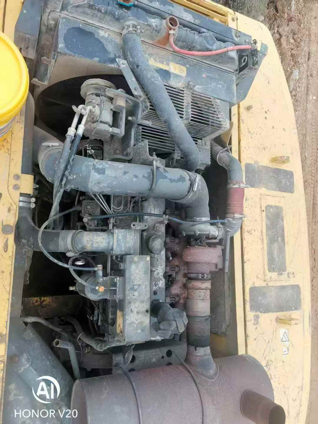 Buy Komatsu PC60 Used Excavator / 4 Used Komatsu PC60 Excavator 2016 Model / 4