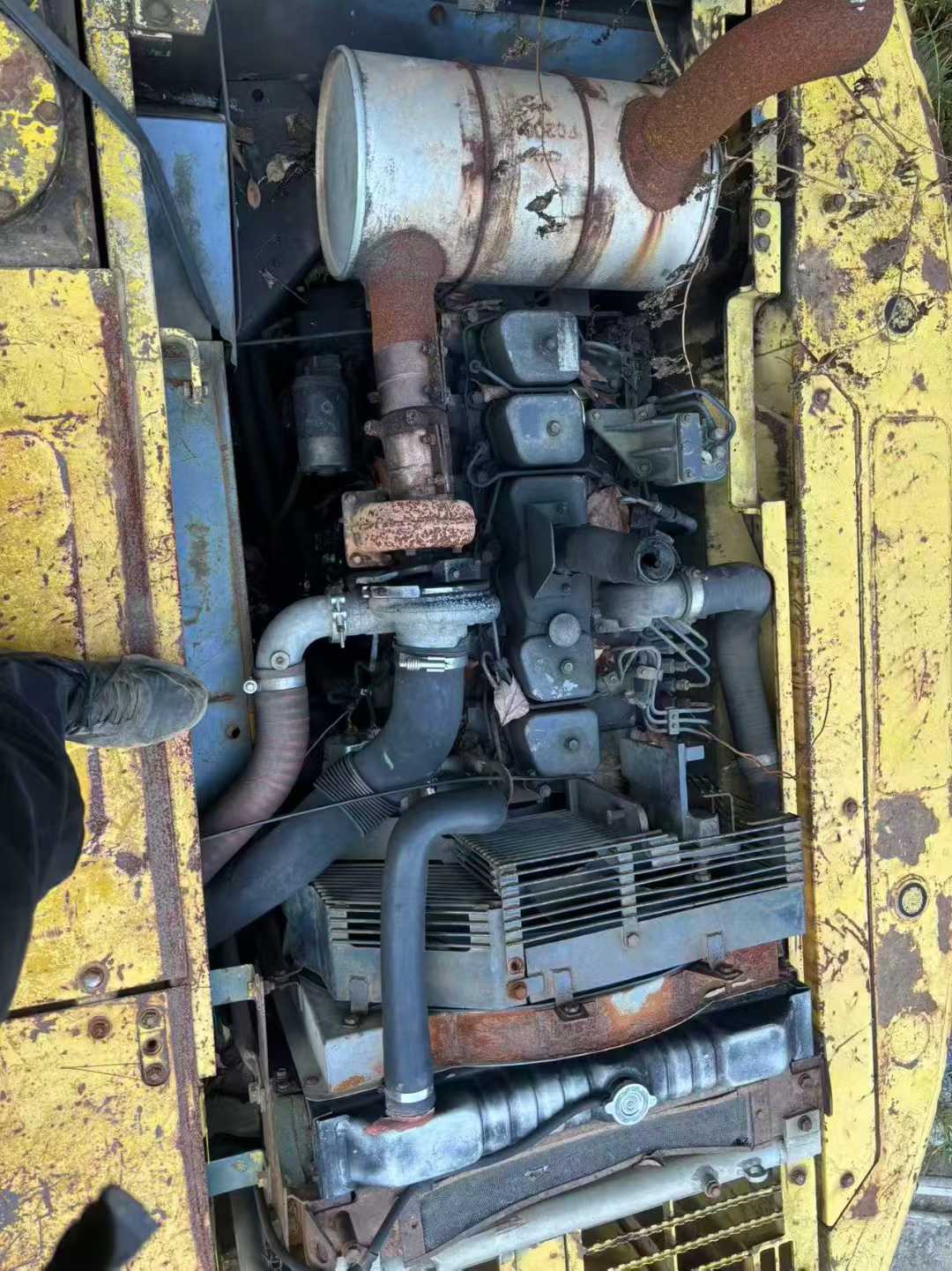 Buy Komatsu PW200-7 Used Excavator / 5 Used Komatsu PW200-7 Excavator 2016 Model / 5