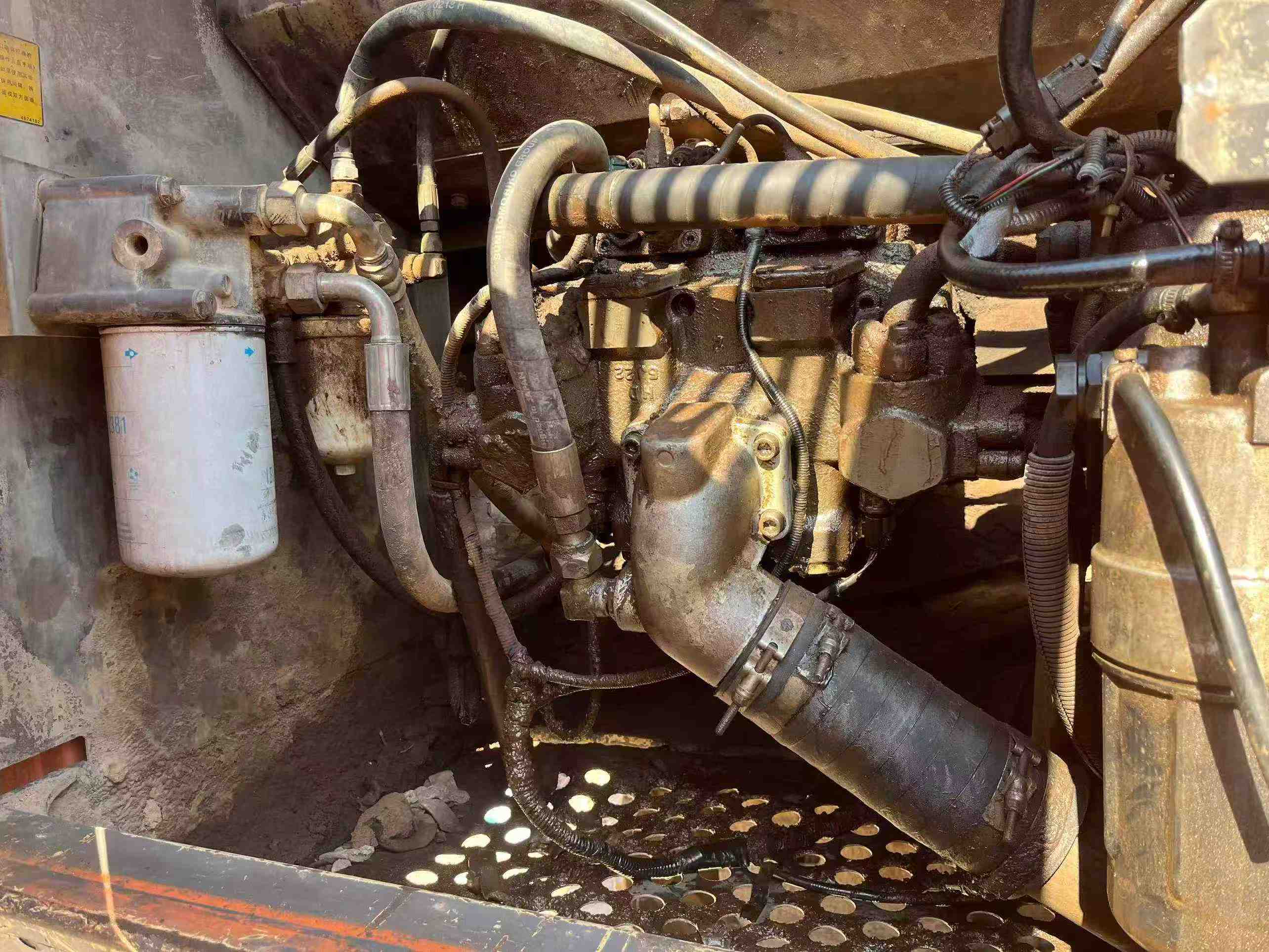 Used Hitachi ZAXIS200 Excavator 2016 Model / 7