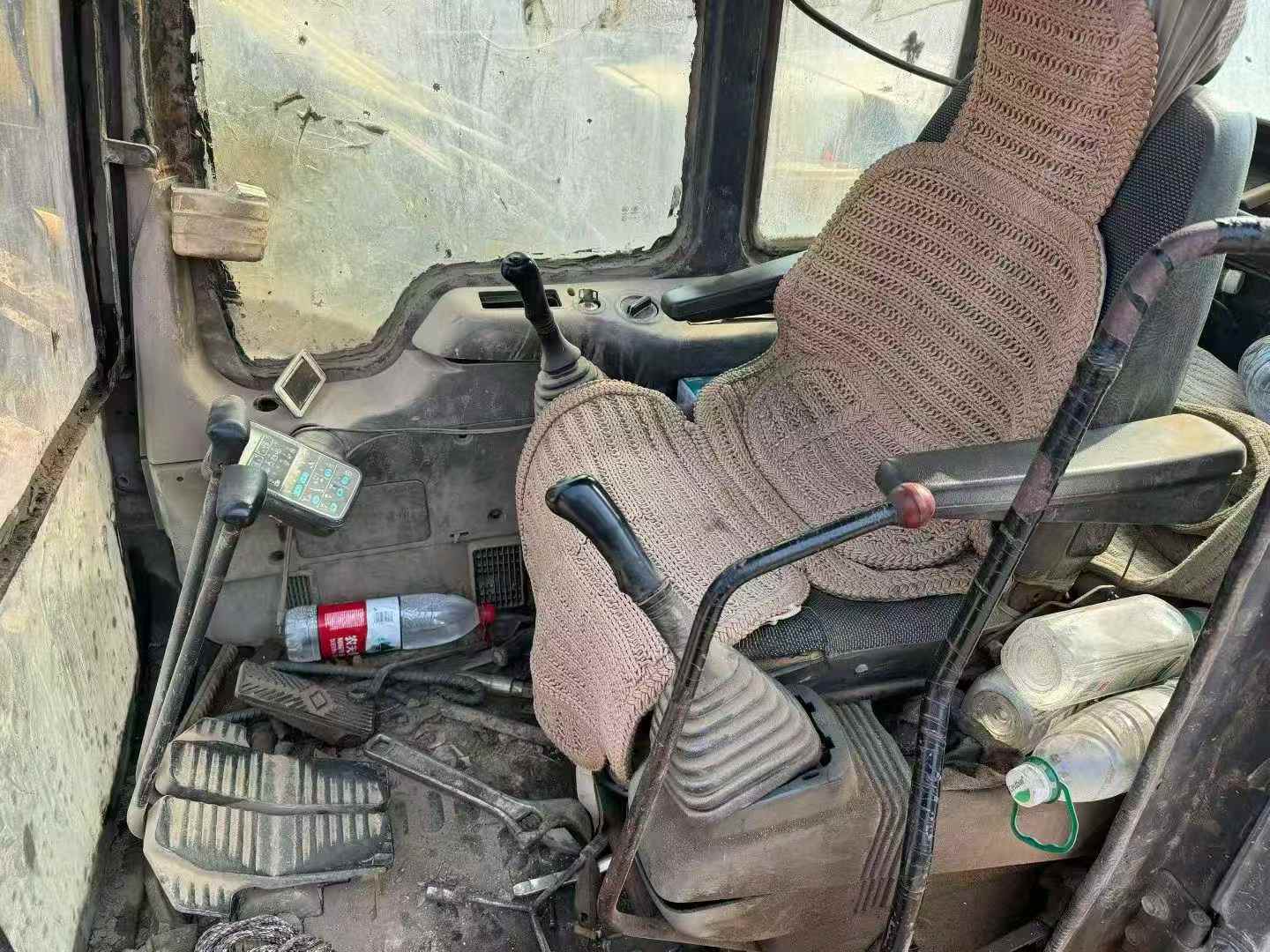 Buy Komatsu PC120-6E Used Excavator / 6 Used Komatsu PC120-6E Excavator 2016 Model / 6