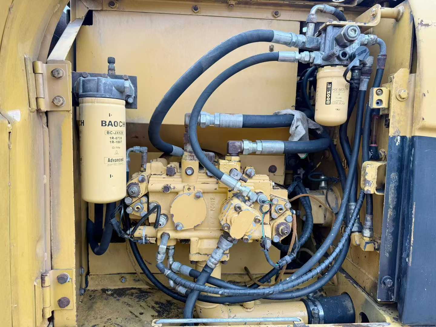 Used Caterpillar CT16 Excavator 2016 Model / 7