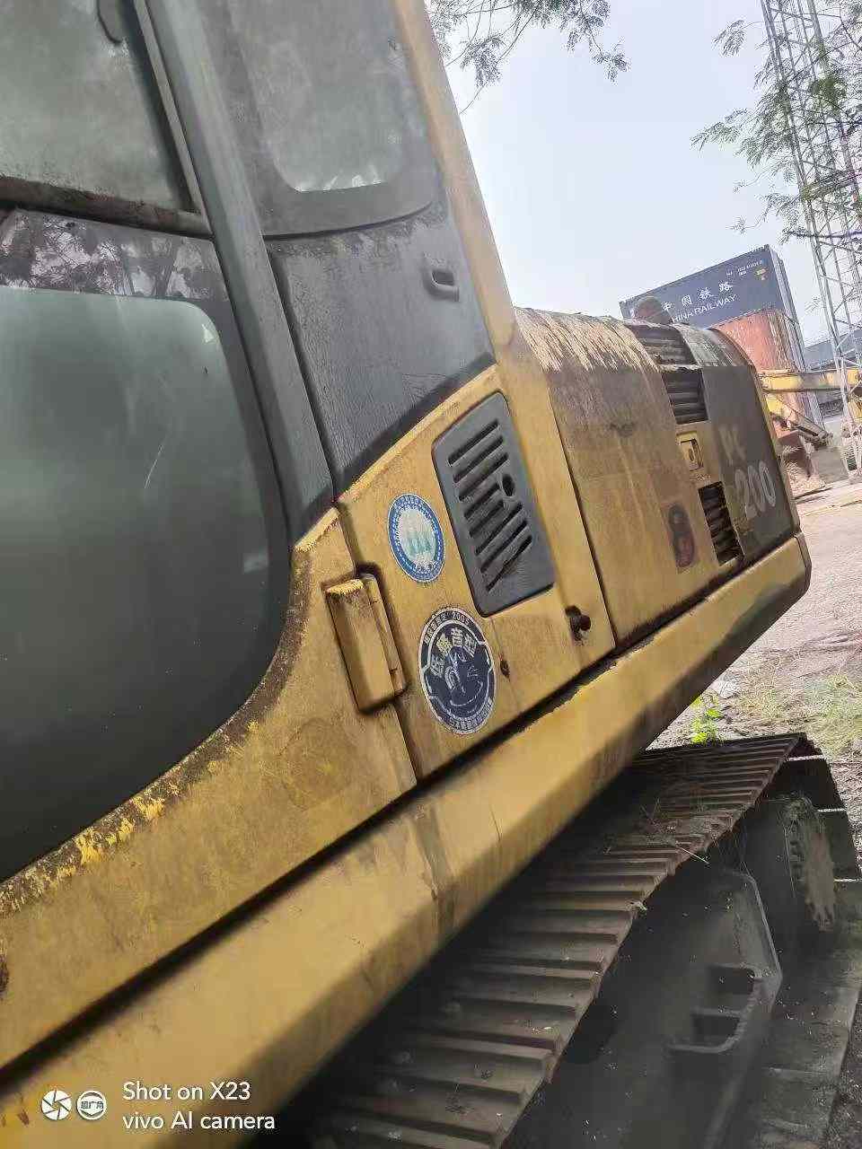 Buy Komatsu PC200 Used Excavator / 7 Used Komatsu PC200 Excavator 2016 Model / 7