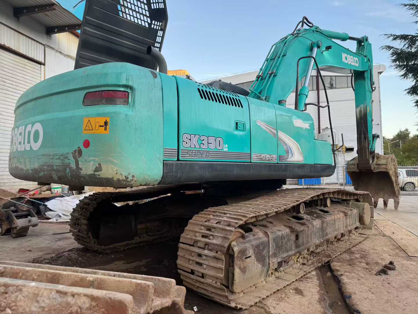Buy Kobelco SK350-8 Used Excavator / 4 Used Kobelco SK350-8 Excavator 2014 Model / 4