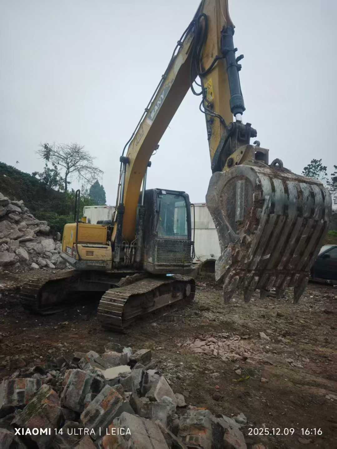 Buy Sany SY55 Used Excavator / 3 Used Sany SY55 Excavator 2017 Model / 3