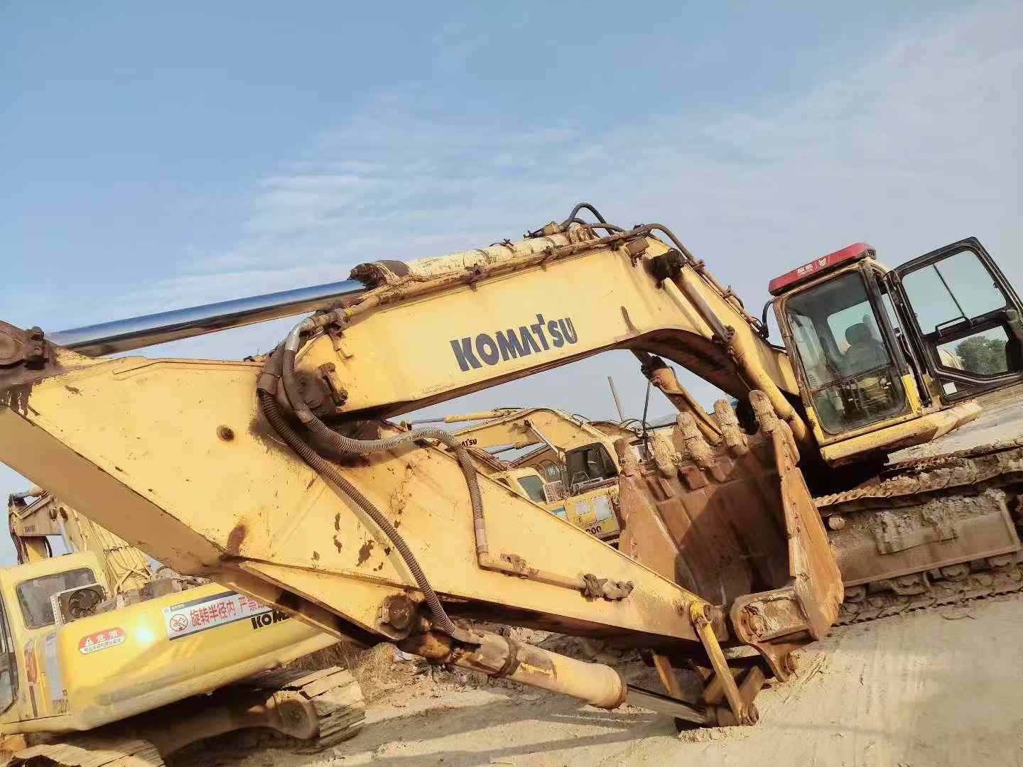 Buy Komatsu PC450-7 Used Excavator / 1