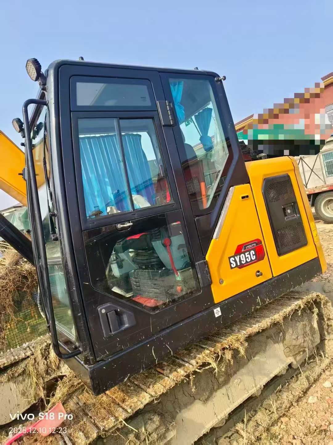Buy Sany SY75 Used Excavator / 1