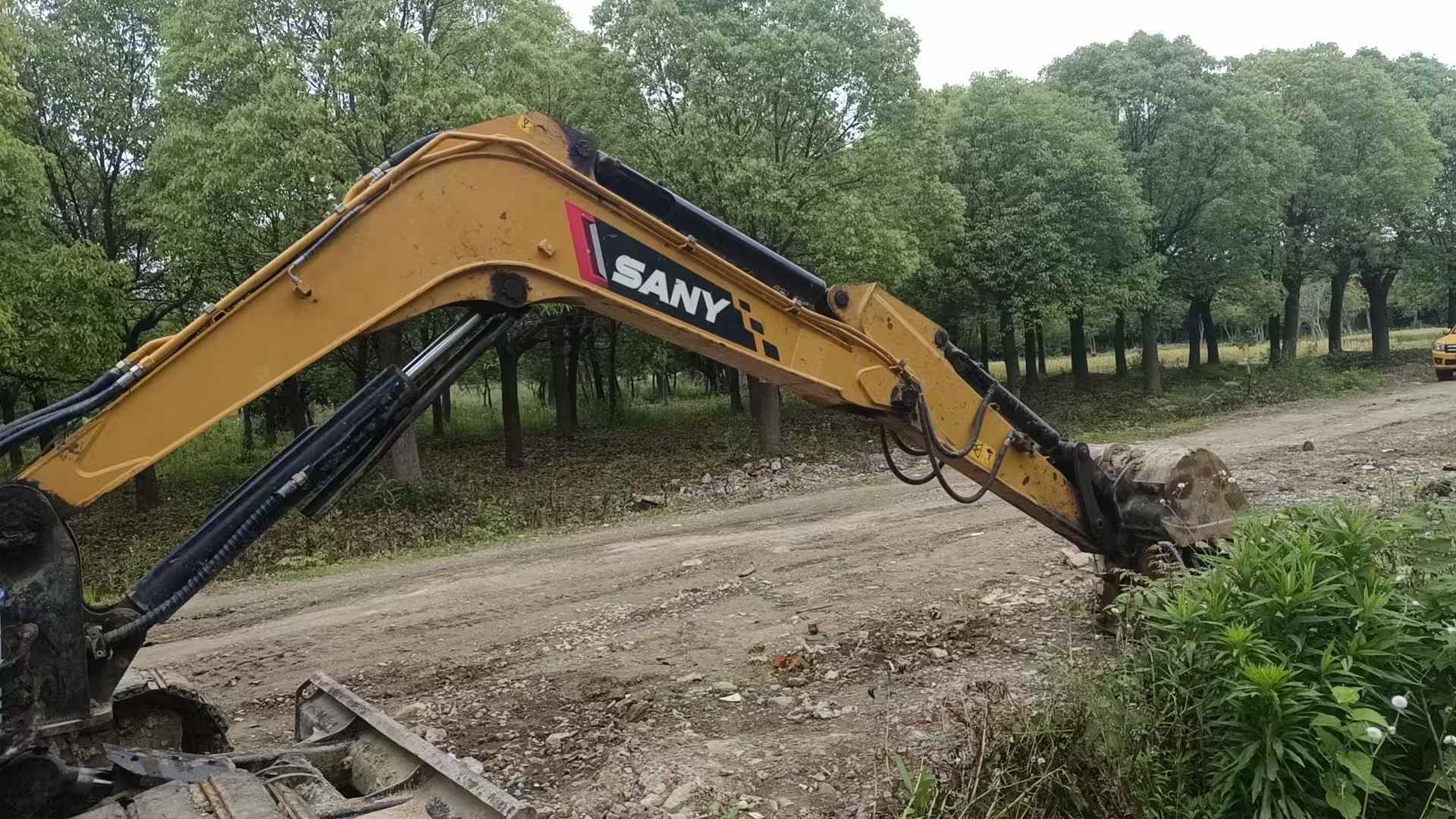 Buy Sany SY60 Used Excavator / 4 Used Sany SY60 Excavator 2023 Model / 4