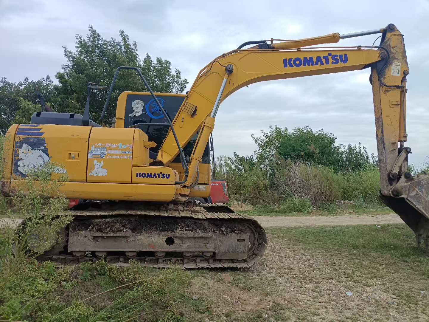 Buy Komatsu PC1100LC Used Excavator / 2 Used Komatsu PC1100LC Excavator 2017 Model / 2