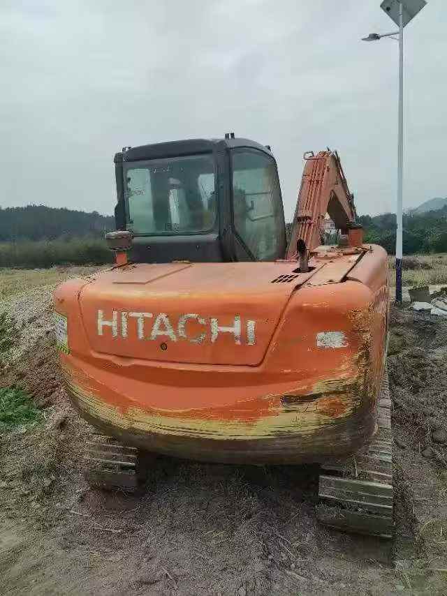 Buy Hitachi ZX60 Used Excavator / 2 Used Hitachi ZX60 Excavator 2013 Model / 2