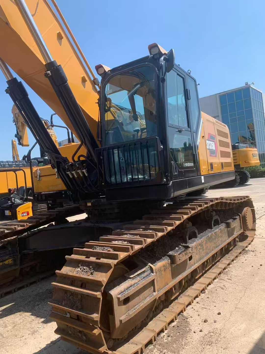 Used Sany SY75 Excavator 2024 Model / 2