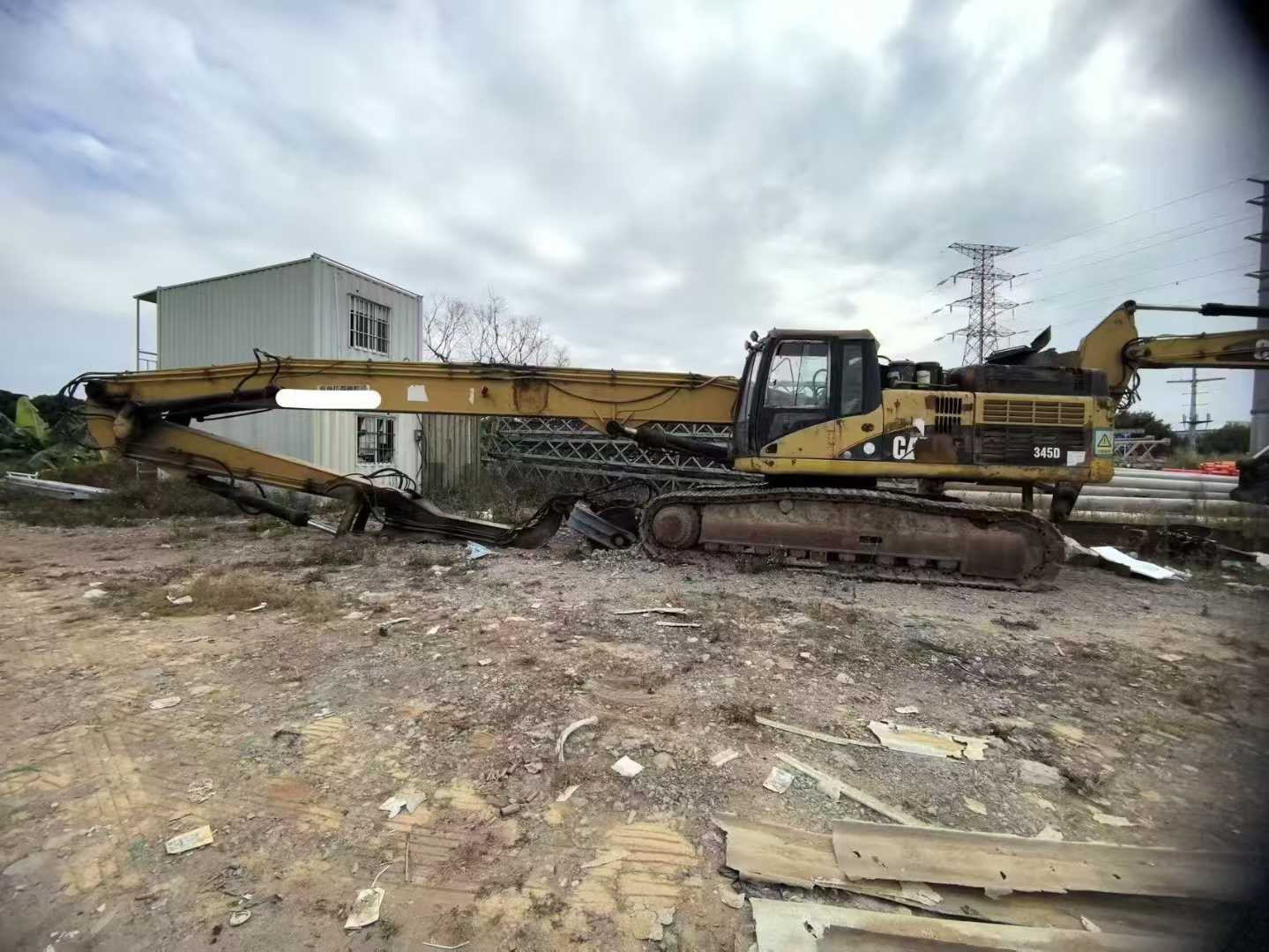 Buy Caterpillar 345D Used Excavator / 2 Used Caterpillar 345D Excavator 2016 Model / 2