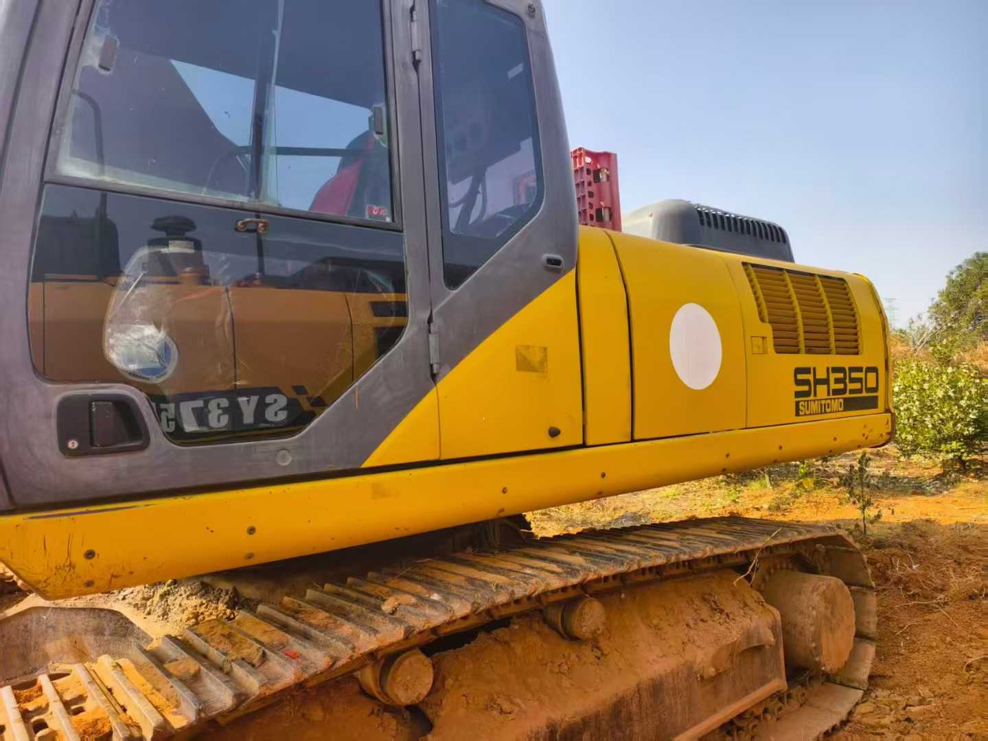 Buy Sumitomo NS-35 Used Excavator / 3 Used Sumitomo NS-35 Excavator 2016 Model / 3