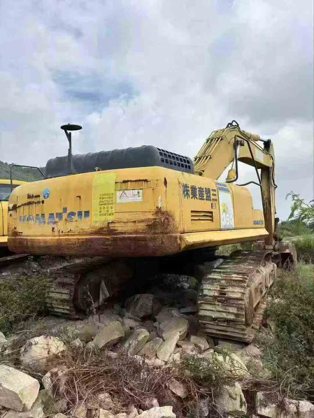 Buy Komatsu PC350 Used Excavator / 3 Used Komatsu PC350 Excavator 2016 Model / 3