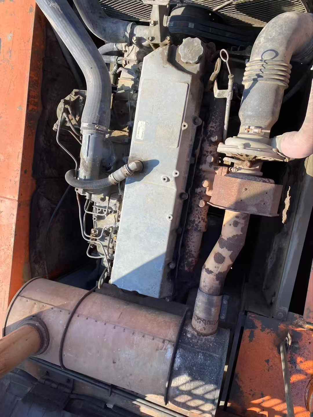 Buy Hitachi ZX60 Used Excavator / 9 Used Hitachi ZX60 Excavator 2011 Model / 9