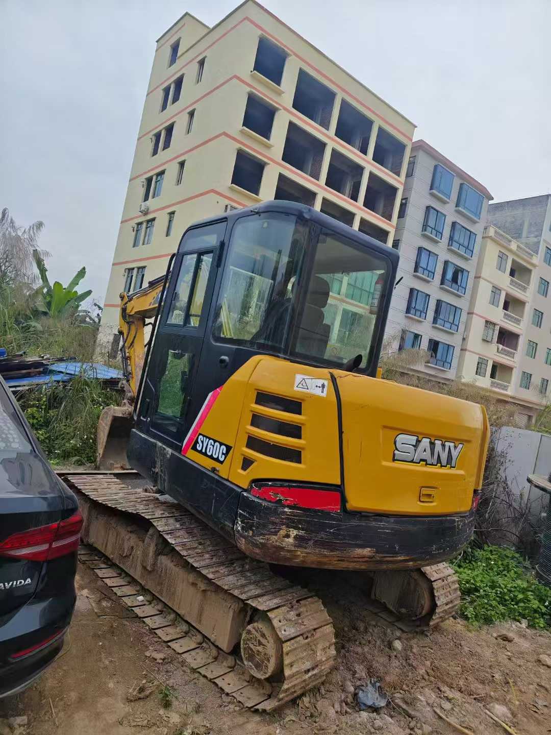 Buy Sany SY60 Used Excavator / 6 Used Sany SY60 Excavator 2020 Model / 6