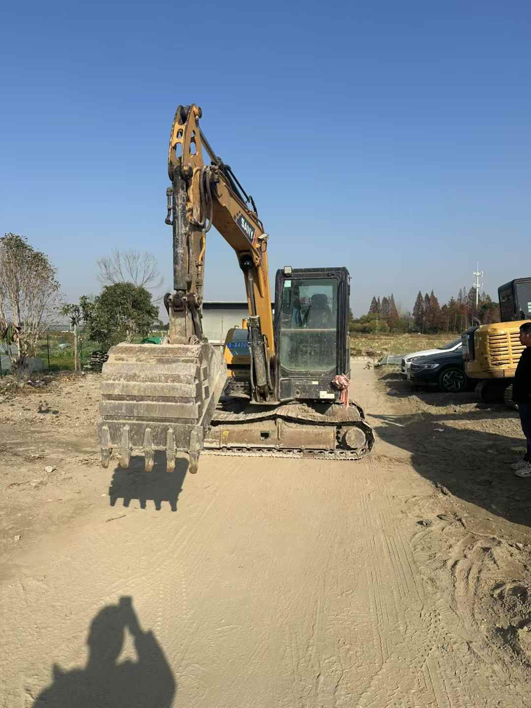 Used XCMG XE55U Excavator 2022 Model / 4